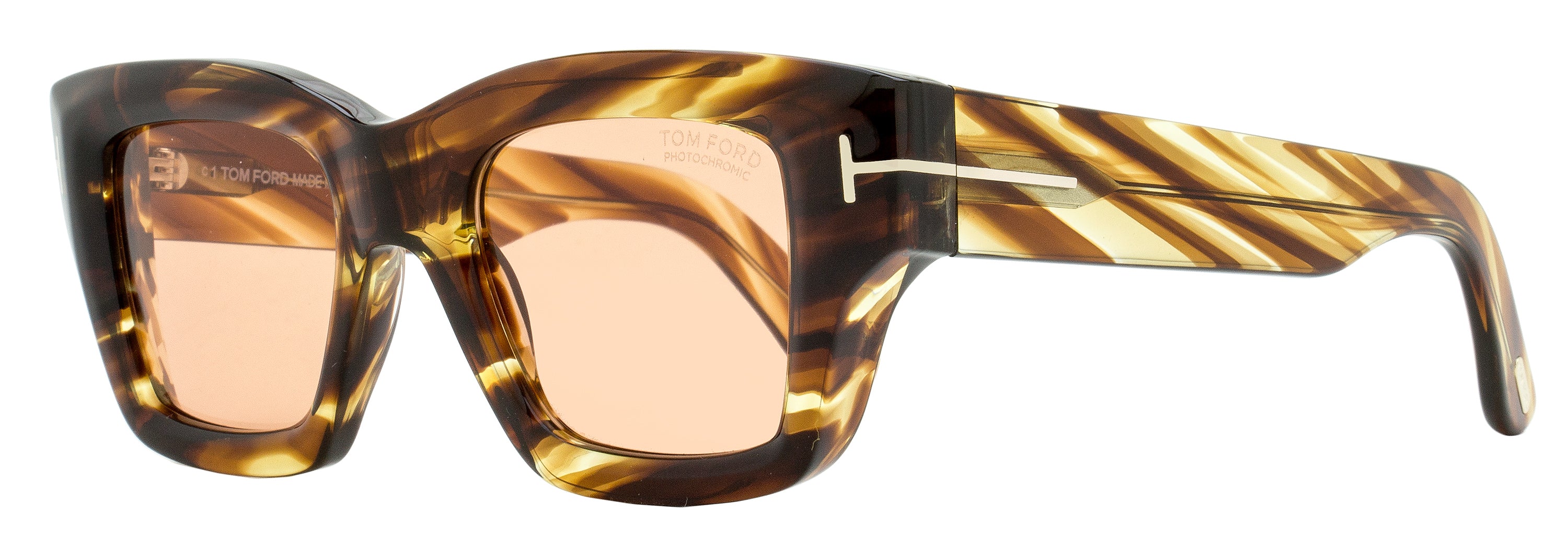 Мужские фотохромные солнцезащитные очки Tom Ford Ilias TF1154 55E цветные гавана 50 мм
Мужские фотохромные солнцезащитные очки Tom Ford Ilias TF1154 55E цветные гавана 50 мм