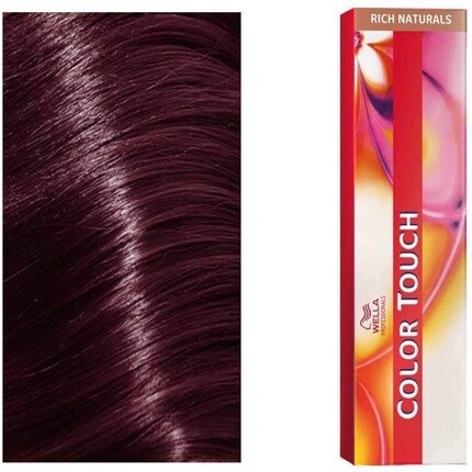 Полуперманентный красящий крем Professionals CT, номер 44/65, 60 мл, Wella
Полуперманентный красящий крем Professionals CT, номер 44/65, 60 мл, Wella