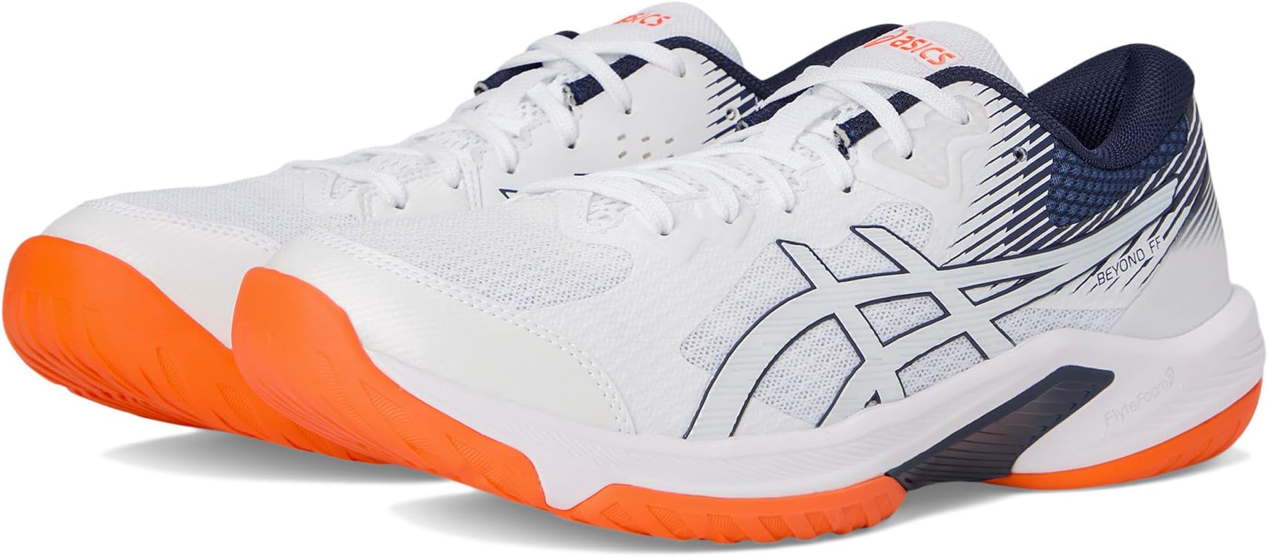 Кроссовки ASICS Beyond FF, White/Midnight
Кроссовки ASICS Beyond FF, White/Midnight