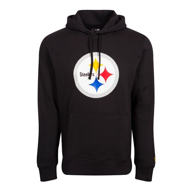 Худи New Era NFL Regular Pittsburgh Steelers, черный
Худи New Era NFL Regular Pittsburgh Steelers, черный