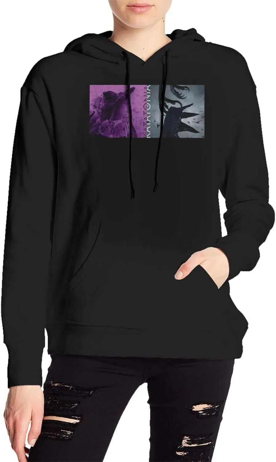 Толстовка Katatonias Casual Fashion с капюшоном Dayalany
Толстовка Katatonias Casual Fashion с капюшоном Dayalany