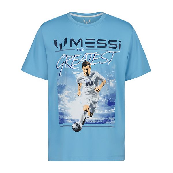 Футболка с принтом для мальчиков 8-20 Messi
Футболка с принтом для мальчиков 8-20 Messi