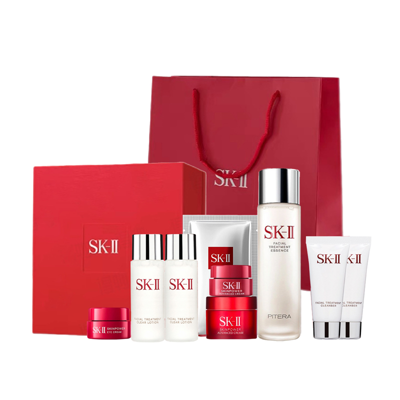 SK II успокаивающий набор для ухода за кожей унисекс SK-II
SK II успокаивающий набор для ухода за кожей унисекс SK-II
