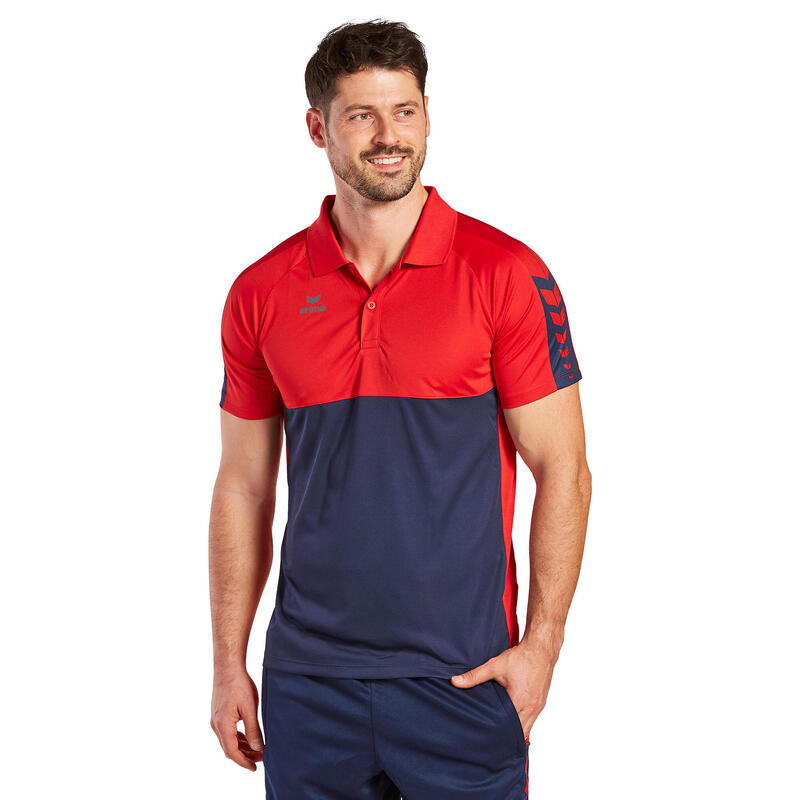 Рубашка-поло Erima, цвет baltikblau/navyblau/rot
Рубашка-поло Erima, цвет baltikblau/navyblau/rot