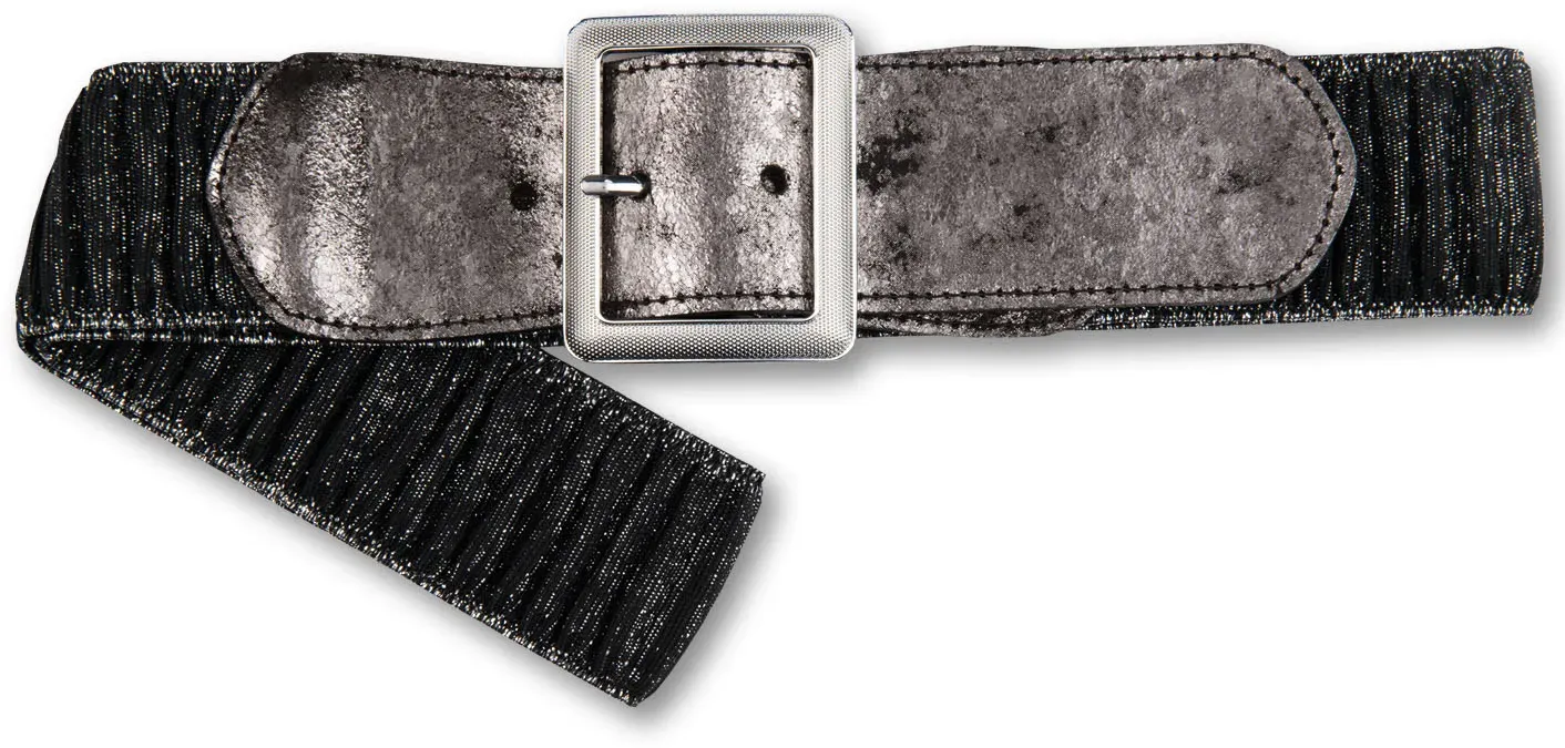 Эластичный ремень BERND GÖTZ, металлизированный вид, черный
Эластичный ремень BERND GÖTZ, металлизированный вид, черный