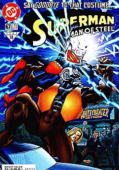 Superman: Man of Steel (1991 series) #67 (DC Comics)
Superman: Man of Steel (1991 series) #67 (DC Comics)