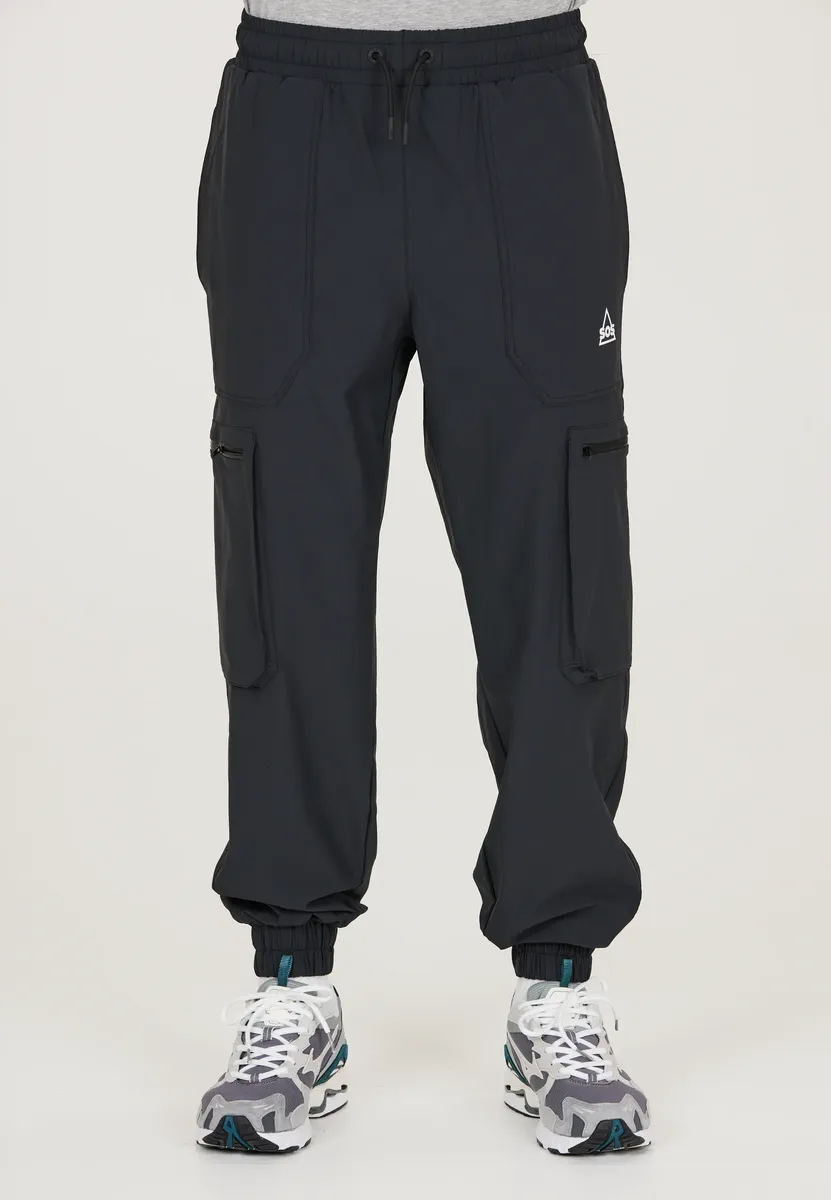 Спортивные брюки SOS "Salonga M", на эластичной резинке, тянущейся в четырех направлениях, черный
Спортивные брюки SOS "Salonga M", на эластичной резинке, тянущейся в четырех направлениях, черный