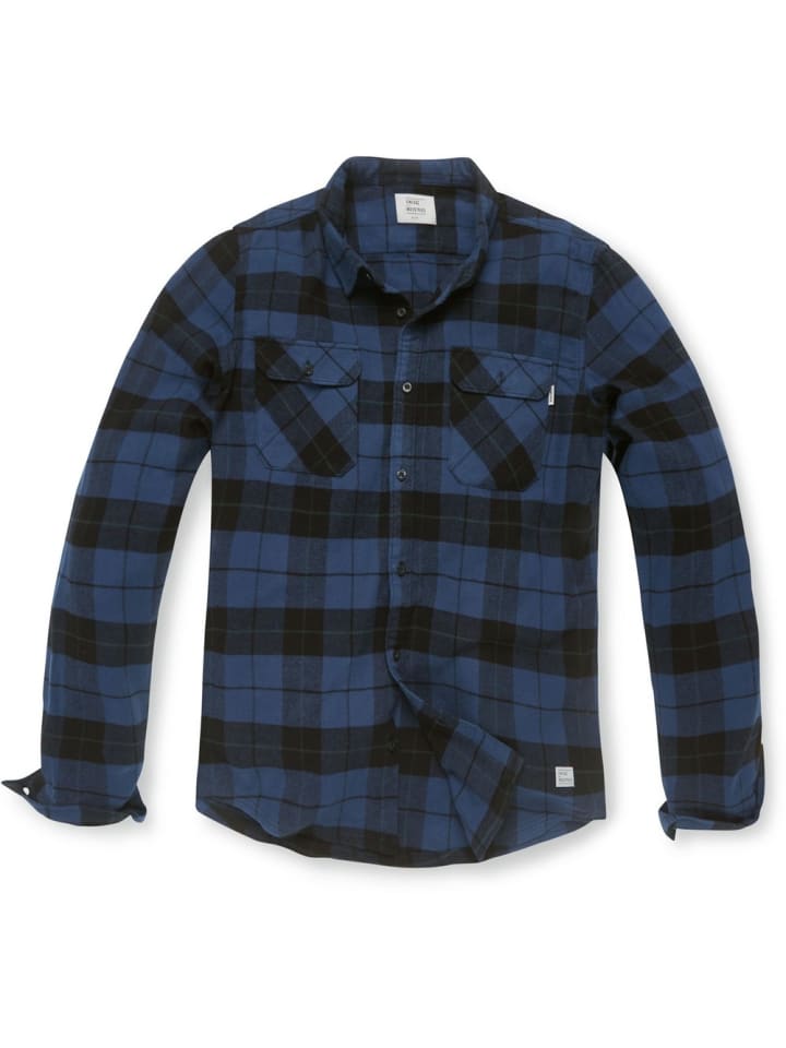 Рубашка Vintage Industries, синий
Рубашка Vintage Industries, синий