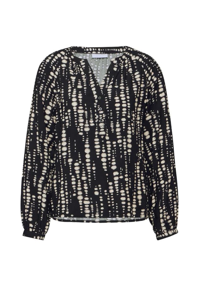 Блузка с длинными рукавами Street One Studio, черный
Блузка с длинными рукавами Street One Studio, черный