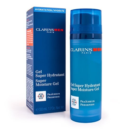 Увлажняющий гель для лица, 50 мл Clarins, Men
Увлажняющий гель для лица, 50 мл Clarins, Men