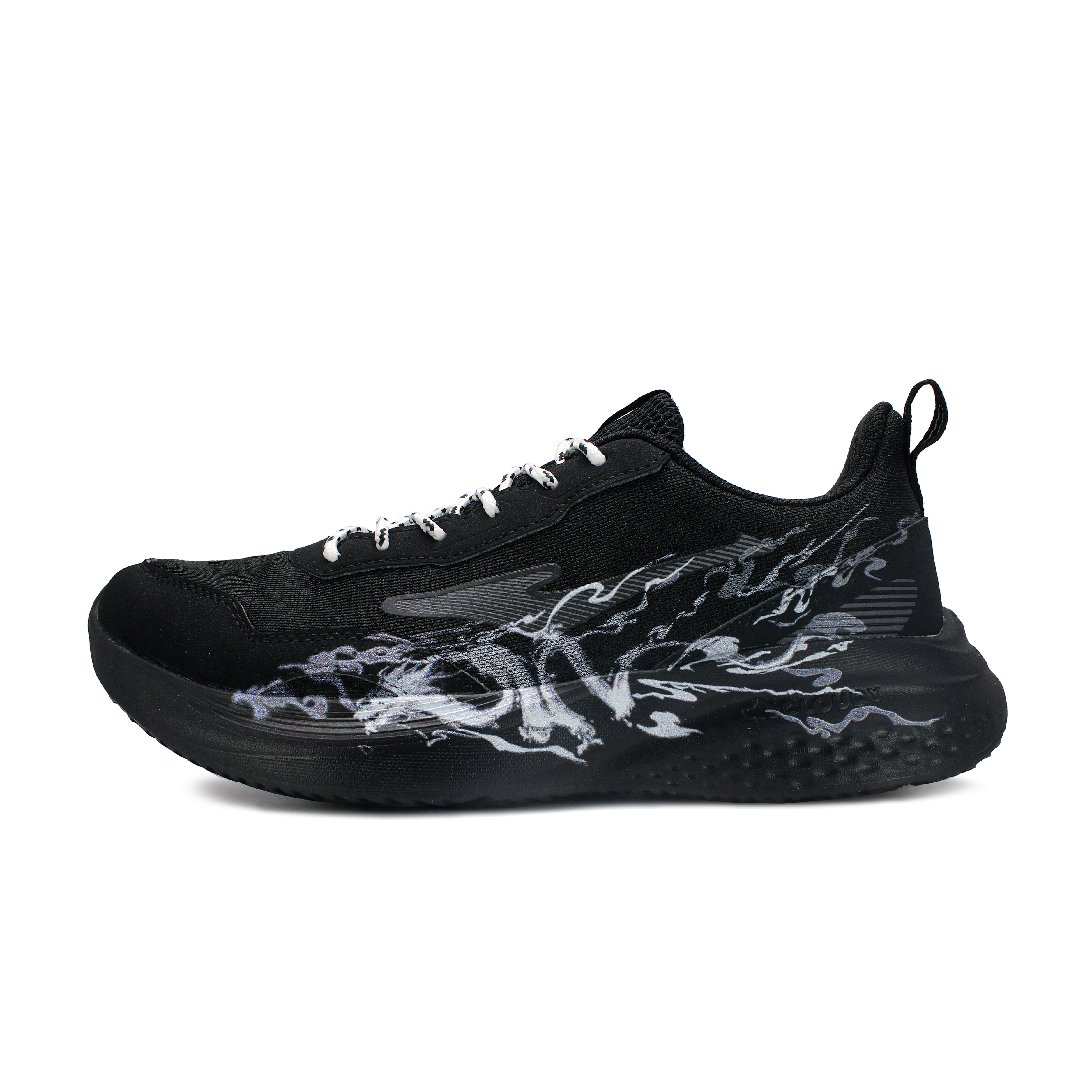 Erke Кроссовки для бега с низким верхом, амортизирующие, износостойкие, дышащие, мужские, черно-белые
Erke Кроссовки для бега с низким верхом, амортизирующие, износостойкие, дышащие, мужские, черно-белые