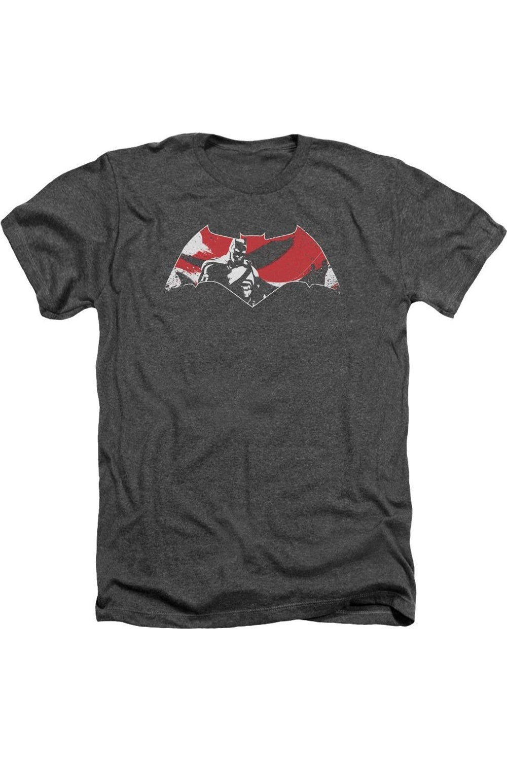 Футболка / футболка с логотипом Batman V Superman Armor Splatter для взрослых Heather Gildan, цвет charcoal
Футболка / футболка с логотипом Batman V Superman Armor Splatter для взрослых Heather Gildan, цвет charcoal