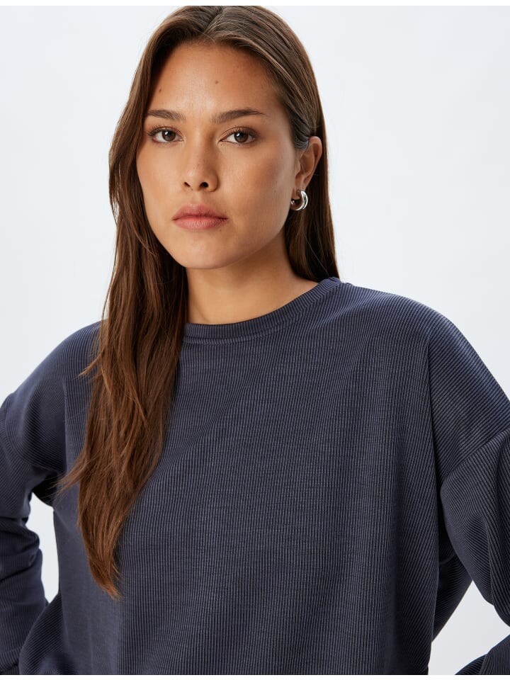 Толстовка KOTON, темно-синий
Толстовка KOTON, темно-синий