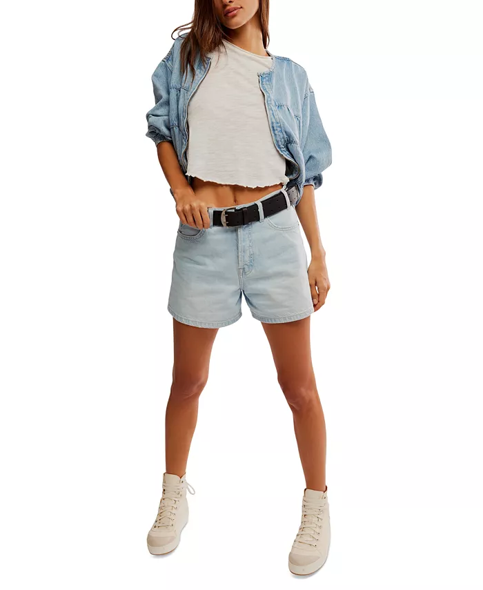 Женские джинсовые шорты Tippi Free People, синий
Женские джинсовые шорты Tippi Free People, синий