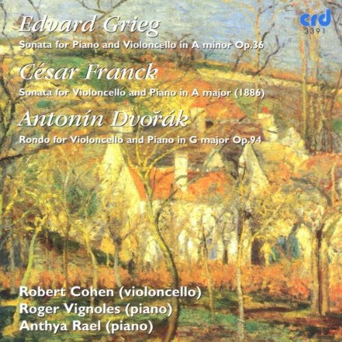 CD диск Dvorak / Cohen / Vignoles / Rael: Rondo for Violoncello & Piano in G Major Op 94 
CD диск Dvorak / Cohen / Vignoles / Rael: Rondo for Violoncello & Piano in G Major Op 94
