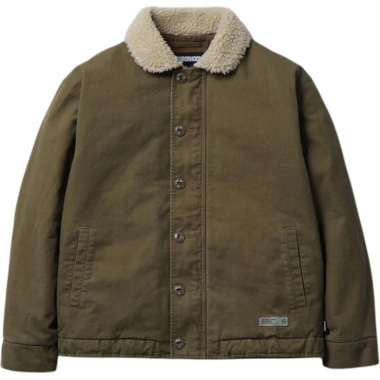 Куртки и пальто сезона осень-зима 2025, унисекс Neighborhood, хаки
Куртки и пальто сезона осень-зима 2025, унисекс Neighborhood, хаки