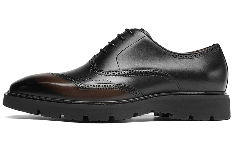 Roberta Di Camerino Туфли мужские черно-коричневые
Roberta Di Camerino Туфли мужские черно-коричневые