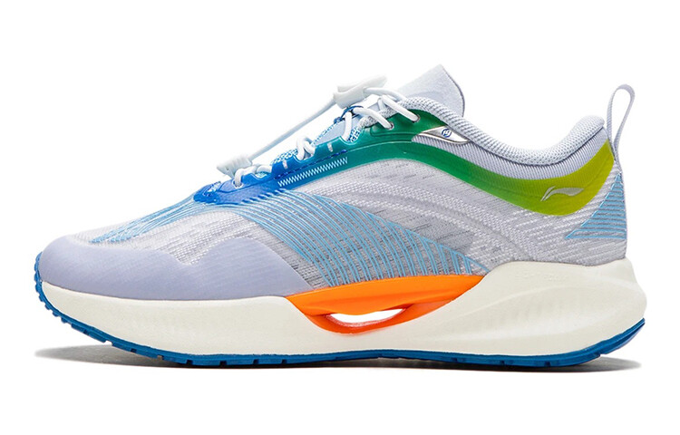 Суперлегкие 19 Детские кроссовки GS Low-top Белые/Небесно-голубые/Ярко-синие/Желтые/Зеленые/Оранжевые Lining Young 
Суперлегкие 19 Детские кроссовки GS Low-top Белые/Небесно-голубые/Ярко-синие/Желтые/Зеленые/Оранжевые Lining Young