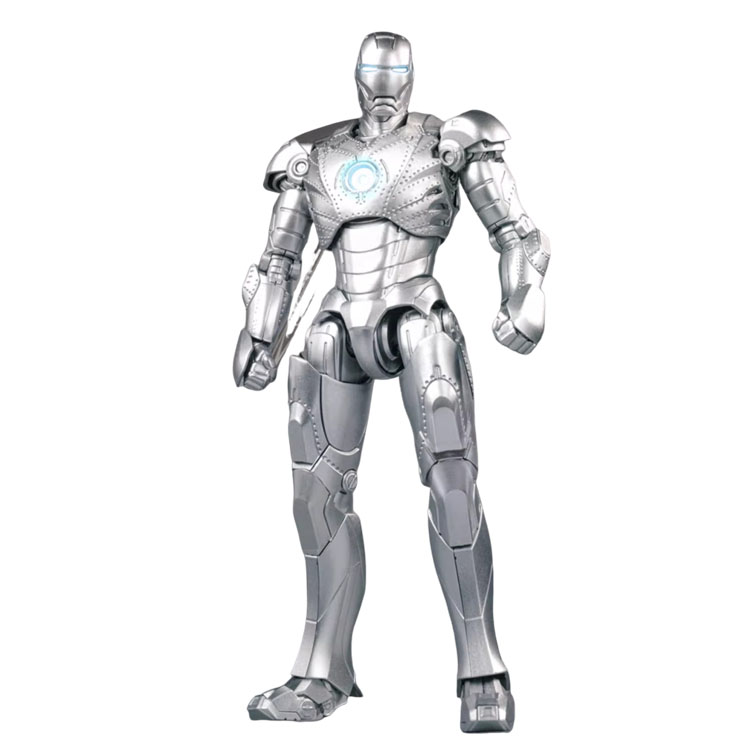 Marvel, Фигурка Железного Человека MK3 из фильма «Мстители» Fondjoy, iron man mk2 (серебро)
Marvel, Фигурка Железного Человека MK3 из фильма «Мстители» Fondjoy, iron man mk2 (серебро)