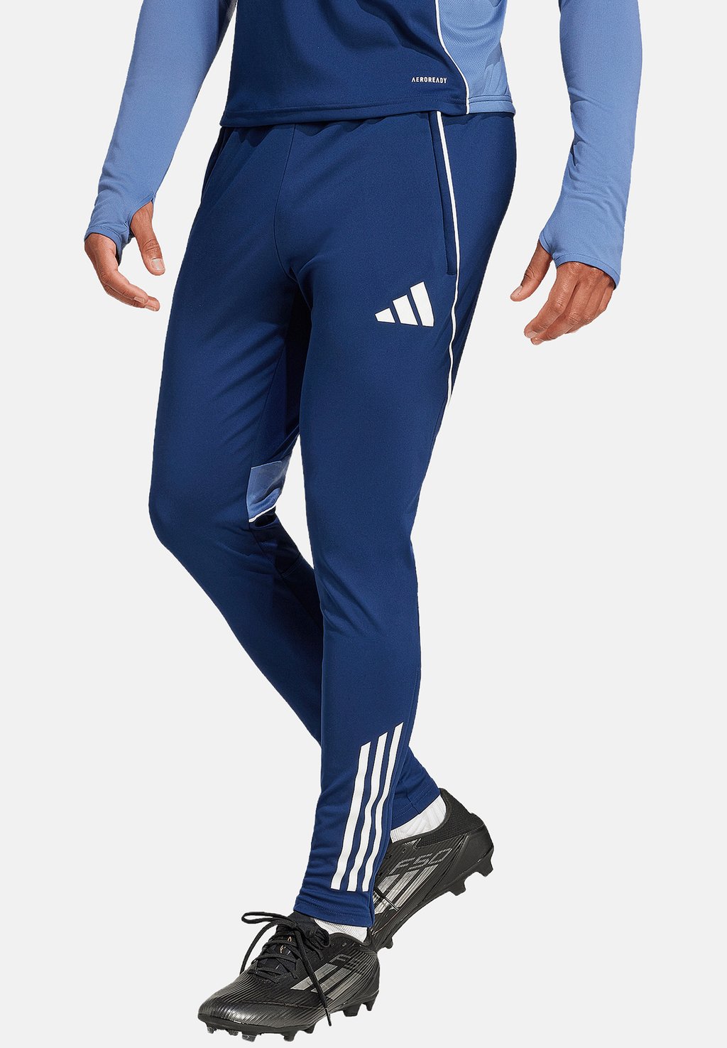 Спортивные штаны FUSSBALL - TIRO 25 COMPETITION Adidas Performance, синий 
Спортивные штаны FUSSBALL - TIRO 25 COMPETITION Adidas Performance, синий