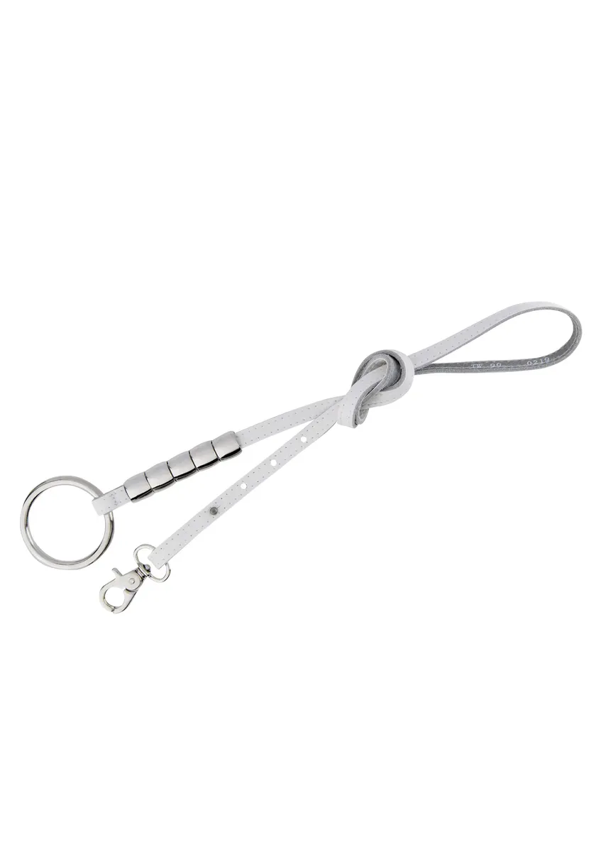 Кожаный ремень BERND GÖTZ, набедренный ремень очень узкого вида и застежка-карабин, белый
Кожаный ремень BERND GÖTZ, набедренный ремень очень узкого вида и застежка-карабин, белый