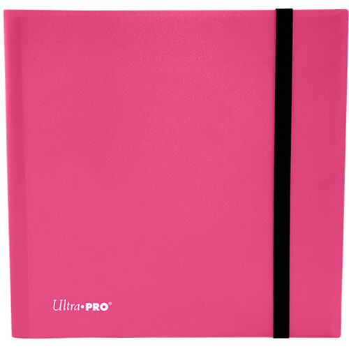 Аксессуары Ultra Pro 12-Pocket Eclipse Pro-Binder: Hot Pink
Аксессуары Ultra Pro 12-Pocket Eclipse Pro-Binder: Hot Pink