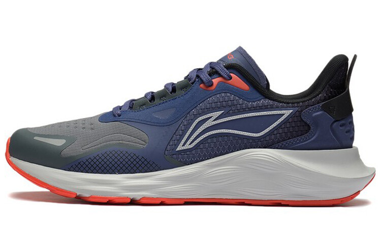 Кроссовки для бега Yufeng мужские с низким верхом, серые/средние, индиго Lining
Кроссовки для бега Yufeng мужские с низким верхом, серые/средние, индиго Lining