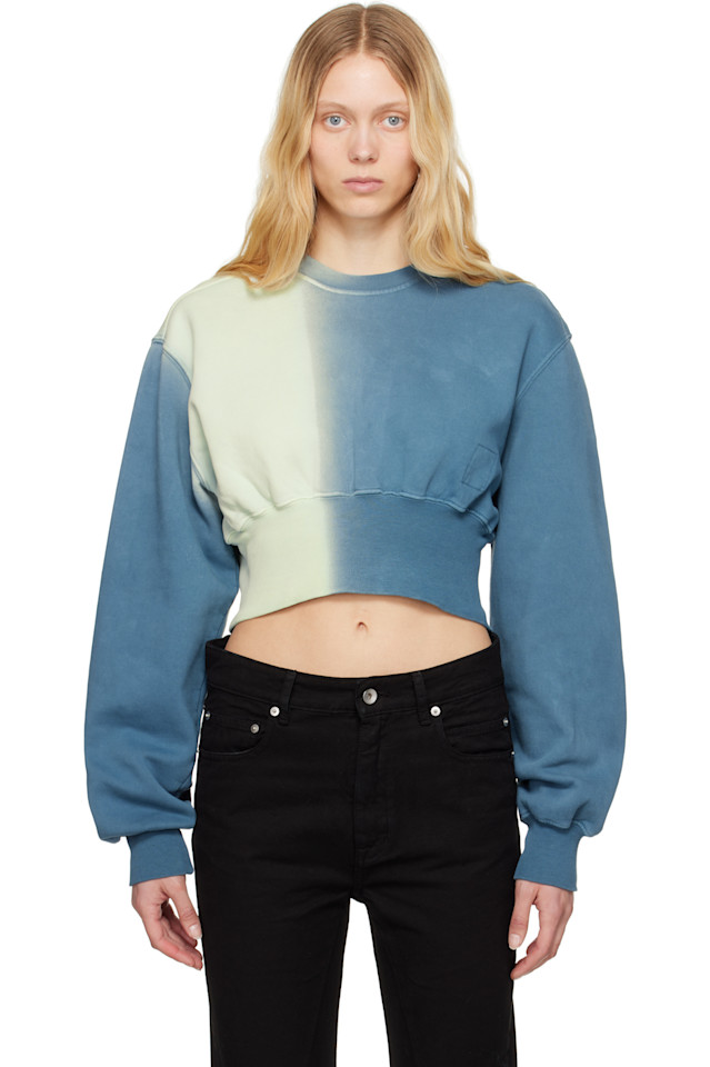 Свитшот Hollywood Tatlin Rick Owens Drkshdw, цвет toothpaste degrade
Свитшот Hollywood Tatlin Rick Owens Drkshdw, цвет toothpaste degrade