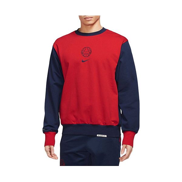 Мужской красный свитшот paris saint-germain 2023/24 standard issue travel performance Nike
Мужской красный свитшот paris saint-germain 2023/24 standard issue travel performance Nike