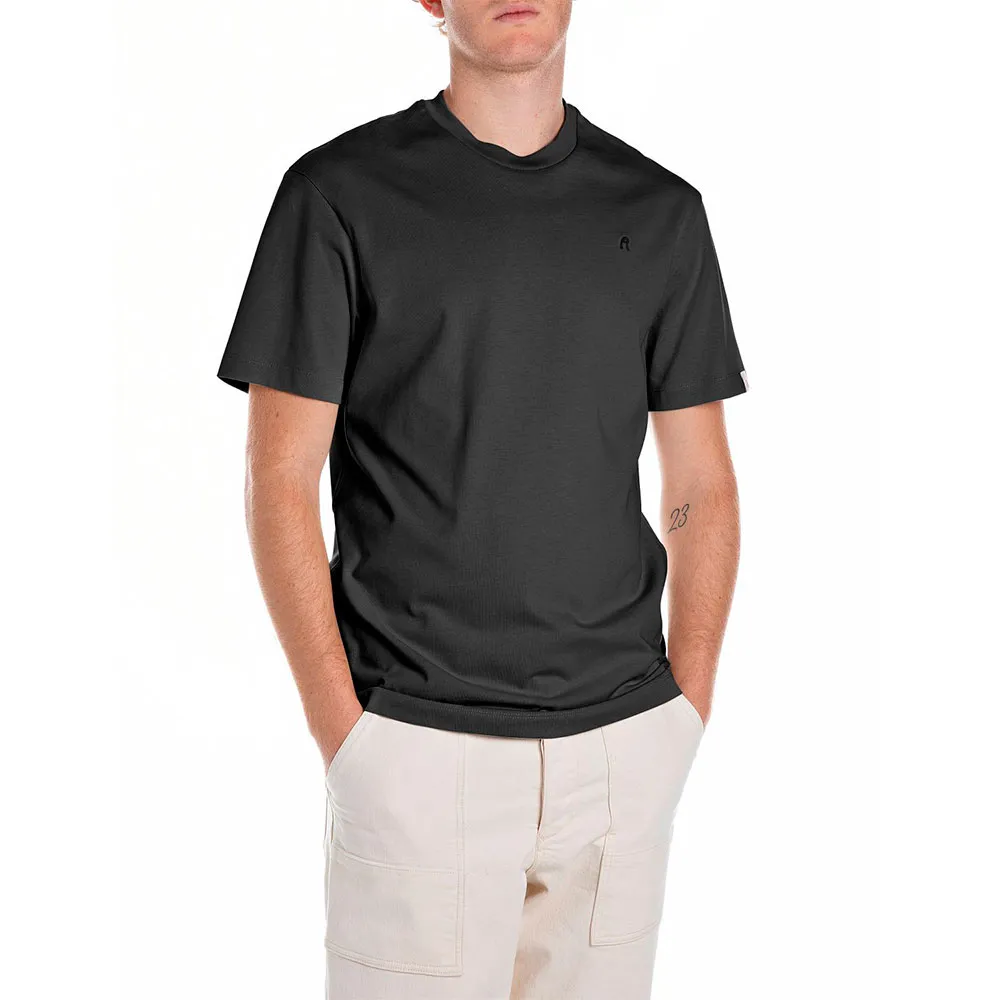 Футболка с коротким рукавом Replay M3016.000.23804, черный
Футболка с коротким рукавом Replay M3016.000.23804, черный