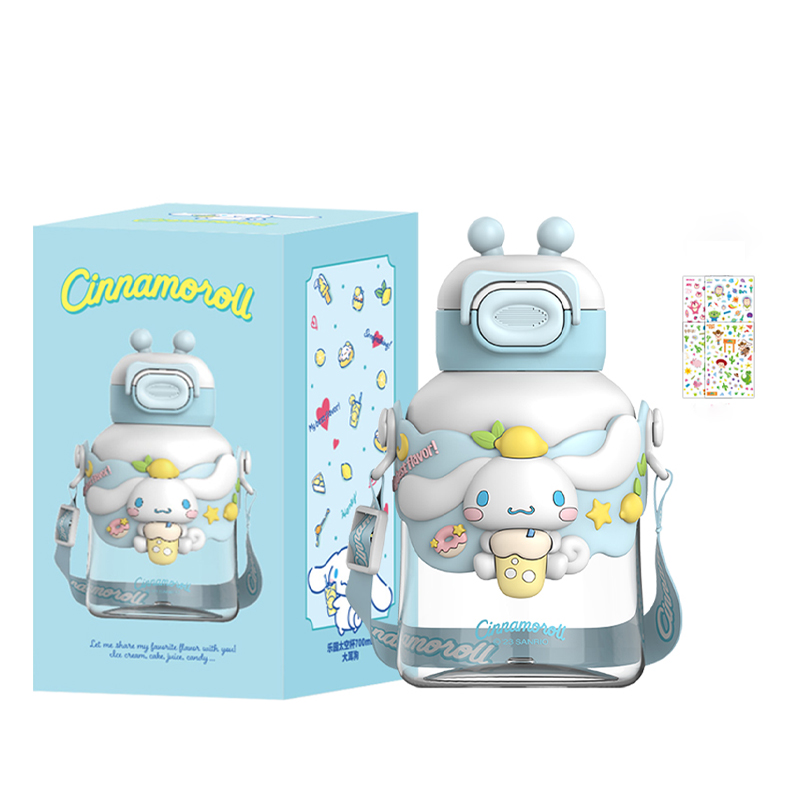 Sanrio Практичная соломенная кружка из материала Tritan, мультиколор, 700 мл
Sanrio Практичная соломенная кружка из материала Tritan, мультиколор, 700 мл