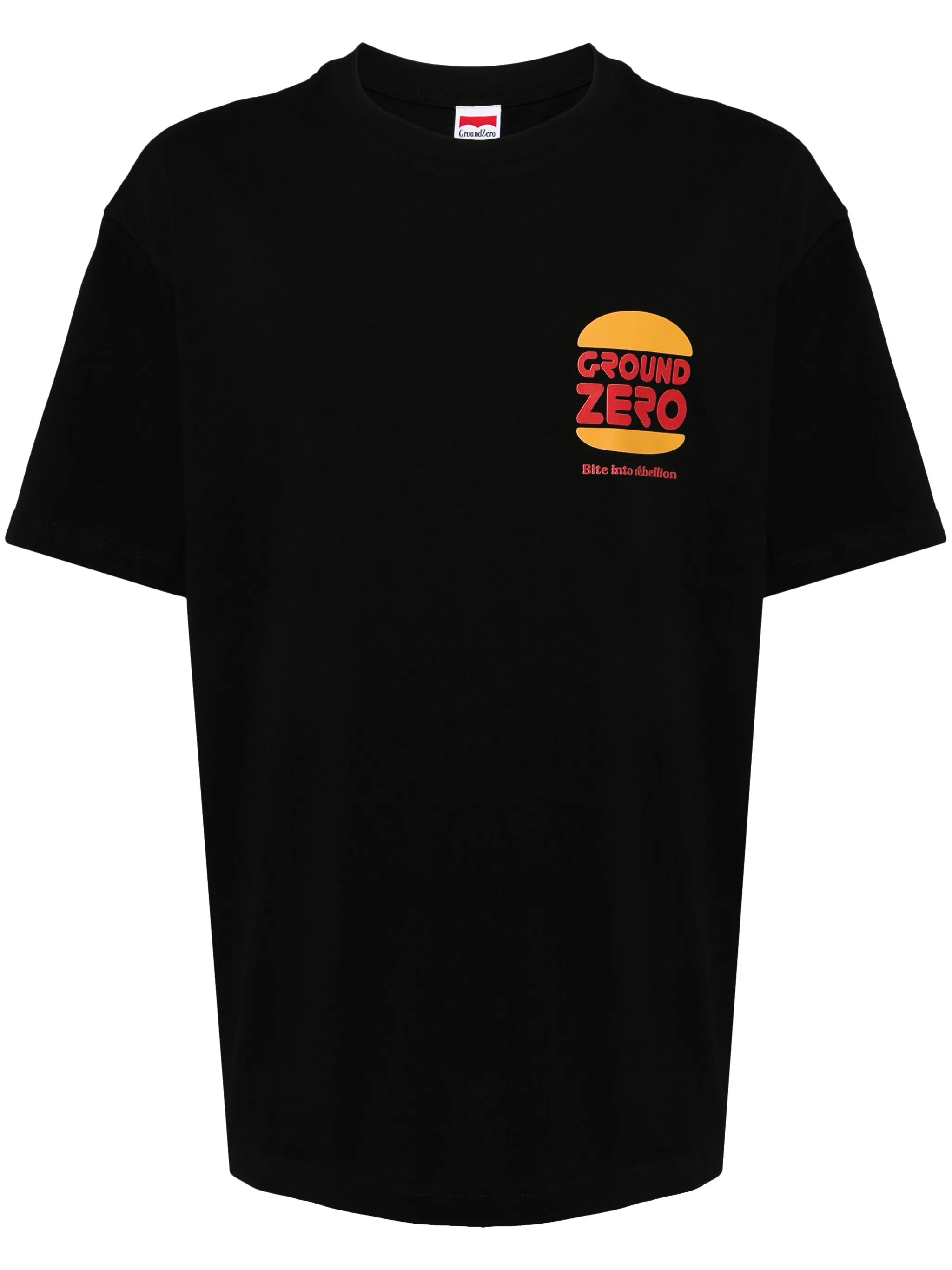 Футболка с логотипом Ground Zero, черный
Футболка с логотипом Ground Zero, черный