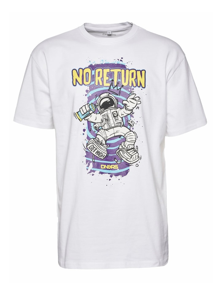 Футболка DNGRS Dangerous, белый
Футболка DNGRS Dangerous, белый
