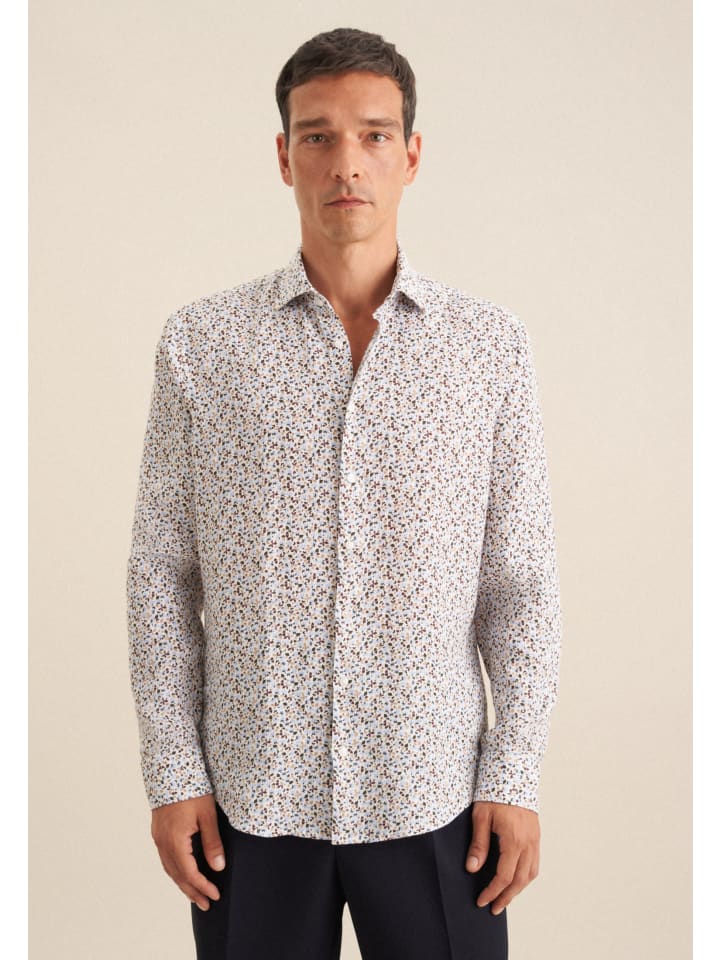 Рубашка Seidensticker, бежевый
Рубашка Seidensticker, бежевый