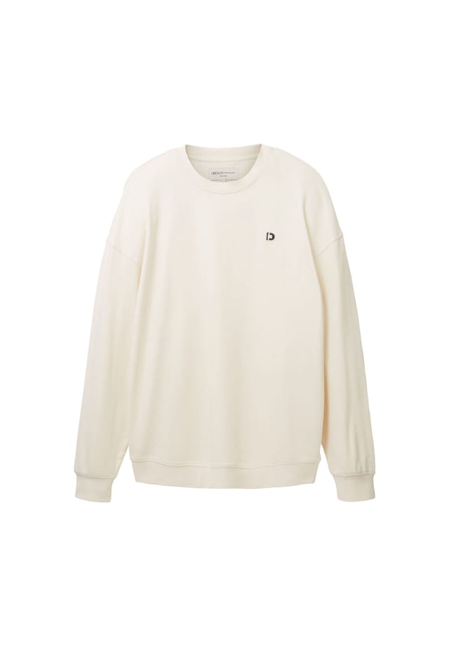 Толстовка Denim Tom Tailor, белый 
Толстовка Denim Tom Tailor, белый