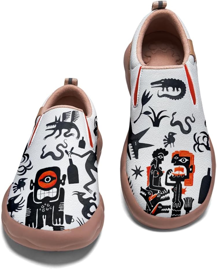 Мужские кроссовки с граффити, слипоны для повседневной прогулки и путешествий, легкие удобные лоферы Onehorse, Graffiti_08
Мужские кроссовки с граффити, слипоны для повседневной прогулки и путешествий, легкие удобные лоферы Onehorse, Graffiti_08