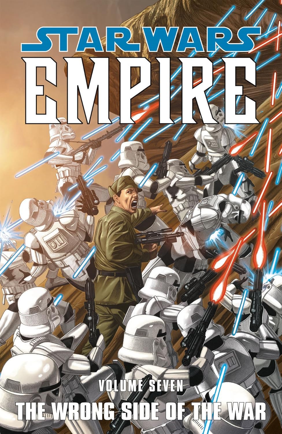 The Wrong Side of the War (Star Wars: Empire, Vol. 7) (Dark Horse)
The Wrong Side of the War (Star Wars: Empire, Vol. 7) (Dark Horse)