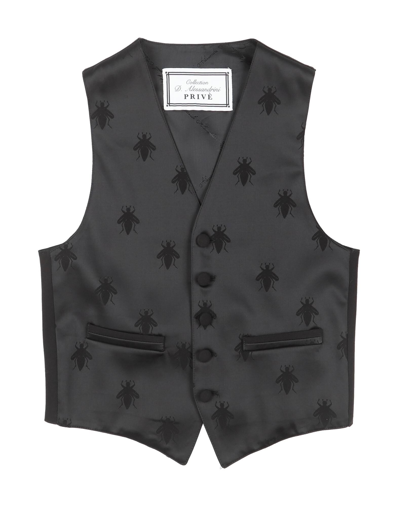 Жилет для мальчиков Daniele Alessandrini, черный
Жилет для мальчиков Daniele Alessandrini, черный