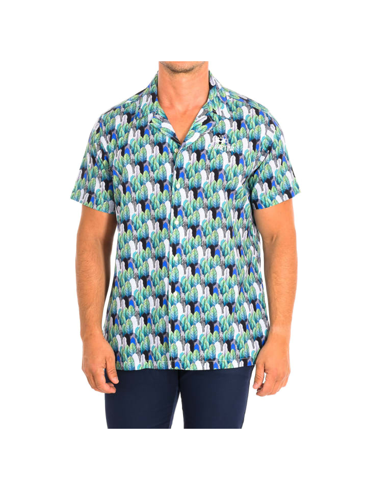 Рубашка зеленого цвета La Martina
Рубашка зеленого цвета La Martina