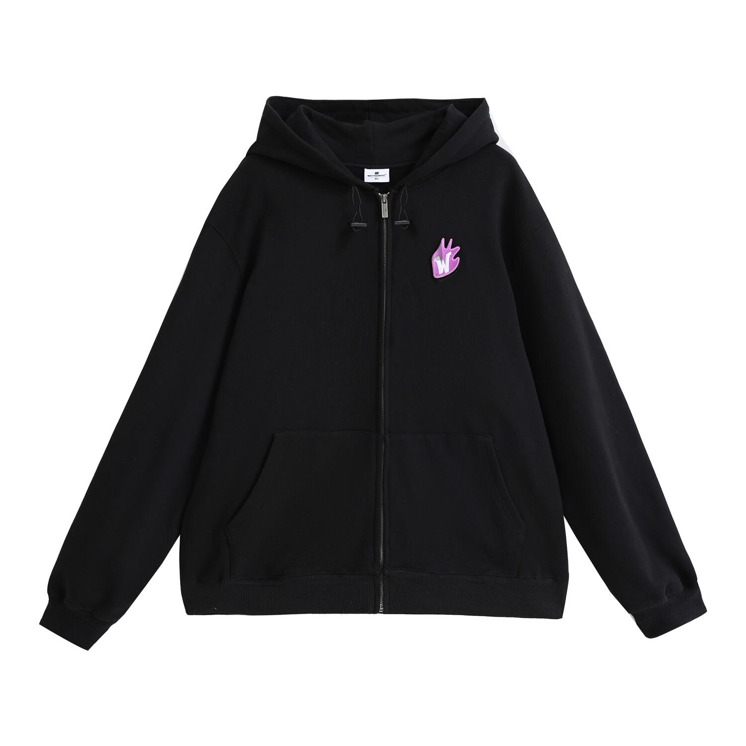 WAITINGWAVE Толстовка унисекс, Черный
WAITINGWAVE Толстовка унисекс, Черный