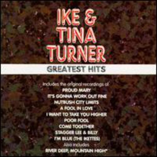 CD диск Turner, Ike & Tina: Greatest Hits
CD диск Turner, Ike & Tina: Greatest Hits