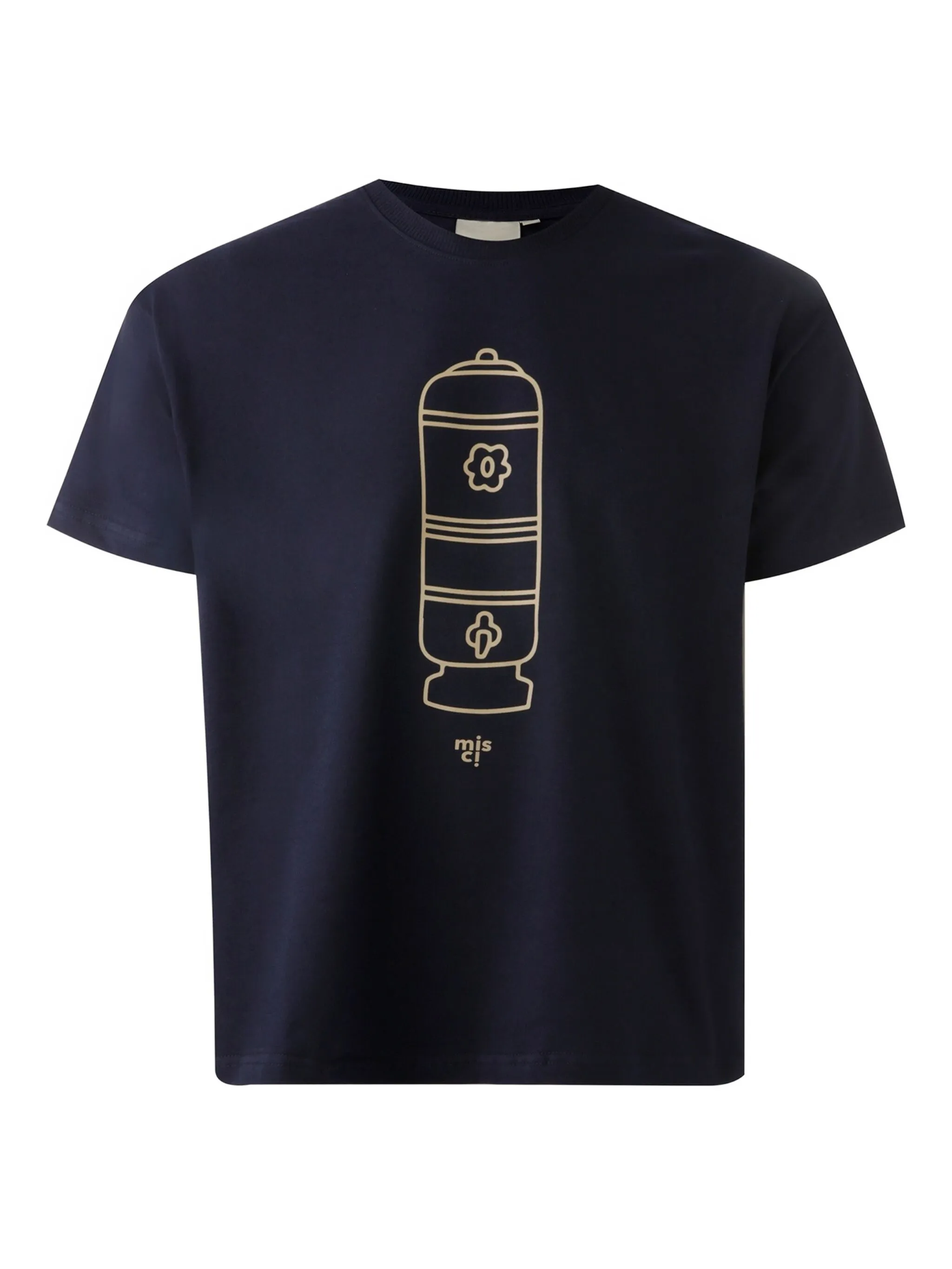 Футболка Filtro De Barro Misci, синий
Футболка Filtro De Barro Misci, синий