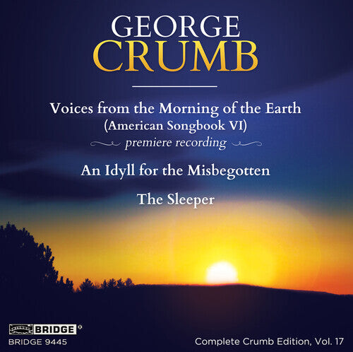 CD диск Crumb, George / Rudich, Rachel / Colson, David: George Crumb 17
CD диск Crumb, George / Rudich, Rachel / Colson, David: George Crumb 17