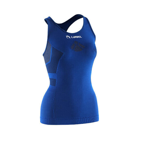 Женская уличная футболка без рукавов Lurbel Freedom Майка, цвет azul
Женская уличная футболка без рукавов Lurbel Freedom Майка, цвет azul