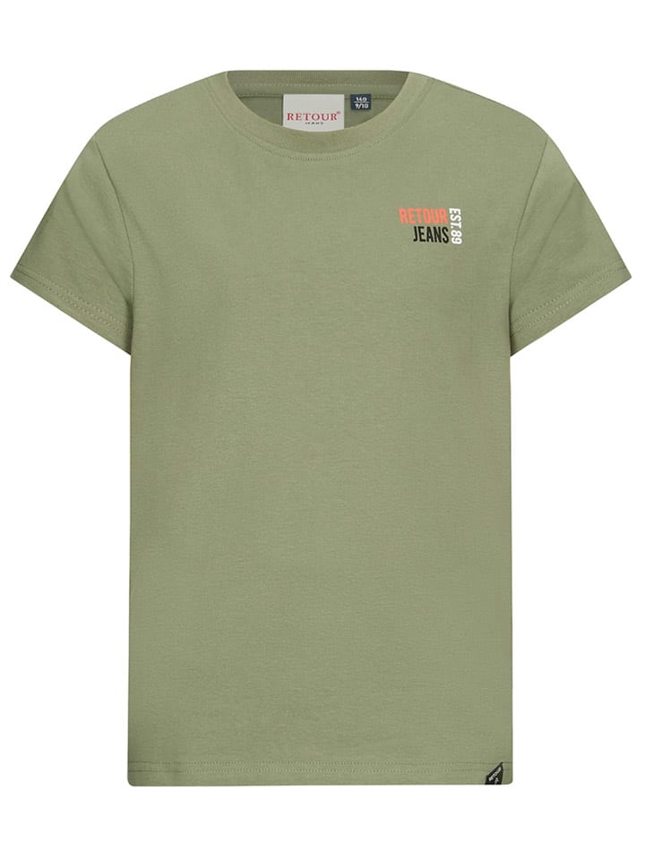 Футболка Retour, хаки
Футболка Retour, хаки