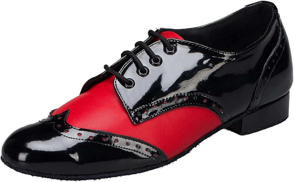 Мужские современные классические латинские туфли для бальных танцев с закрытым носком и шнуровкой Shutup.Dance, красный
Мужские современные классические латинские туфли для бальных танцев с закрытым носком и шнуровкой Shutup.Dance, красный