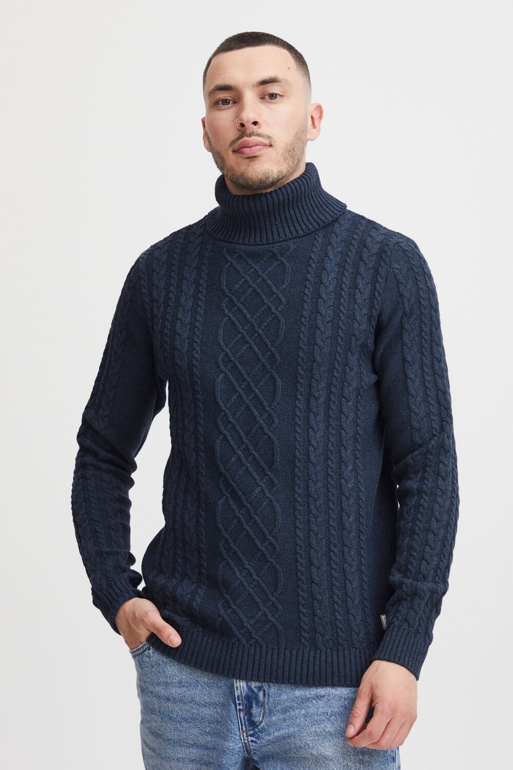 Пуловер 11 Project Rollkragen PRJamelio 21301058 ME, синий
Пуловер 11 Project Rollkragen PRJamelio 21301058 ME, синий