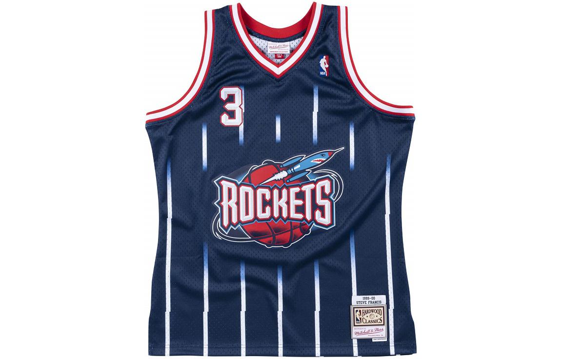 Джерси Houston Rockets 1999 00 Steve Francis Swingman Mitchell Ness, синий
Джерси Houston Rockets 1999 00 Steve Francis Swingman Mitchell Ness, синий