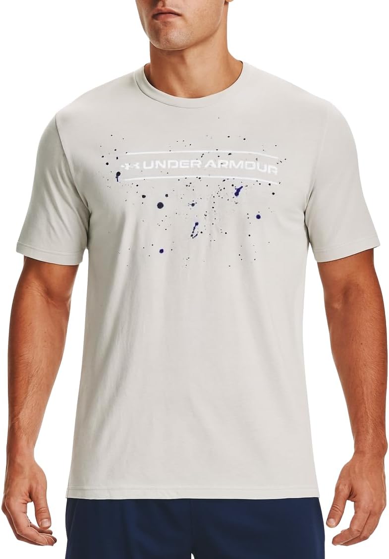 Мужская футболка с коротким рукавом с надписью Team Issue Wordmark от Under Armour, Summit/Paint Splatter 110, Коричневый, Мужская футболка с коротким рукавом с надписью Team Issue Wordmark от Under Armour, Summit/Paint Splatter 110
Мужская футболка с коротким рукавом с надписью Team Issue Wordmark от Under Armour, Summit/Paint Splatter 110, Коричневый, Мужская футболка с коротким рукавом с надписью Team Issue Wordmark от Under Armour, Summit/Paint Splatter 110