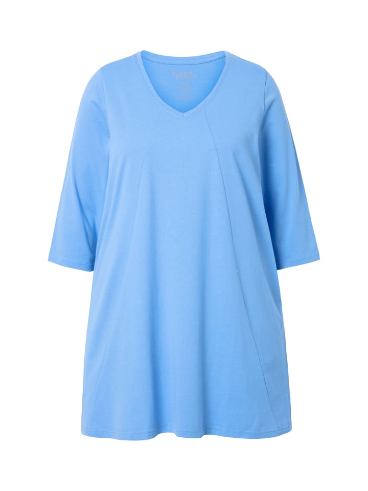 Футболка Ulla Popken Longshirt, цвет horizontblau
Футболка Ulla Popken Longshirt, цвет horizontblau